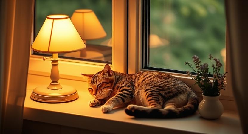 cat flower arrangement