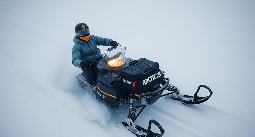 arctic cat tunnel bag