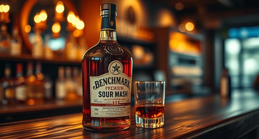 benchmark premium bourbon sour mash