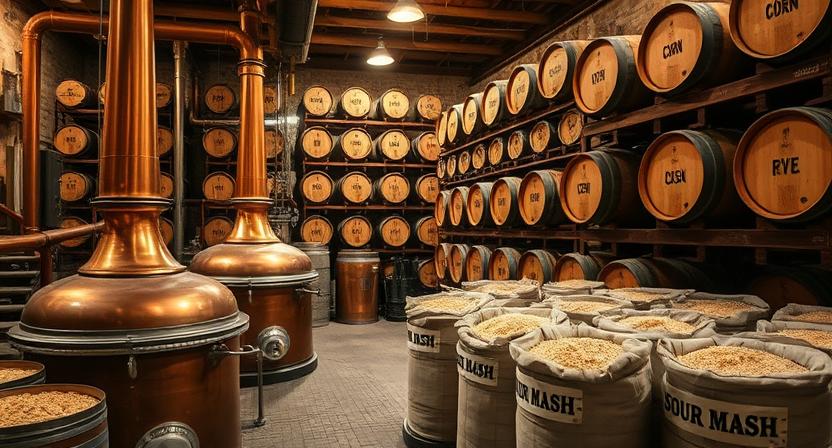 benchmark premium bourbon sour mash