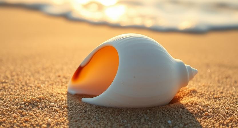 cat eye seashell