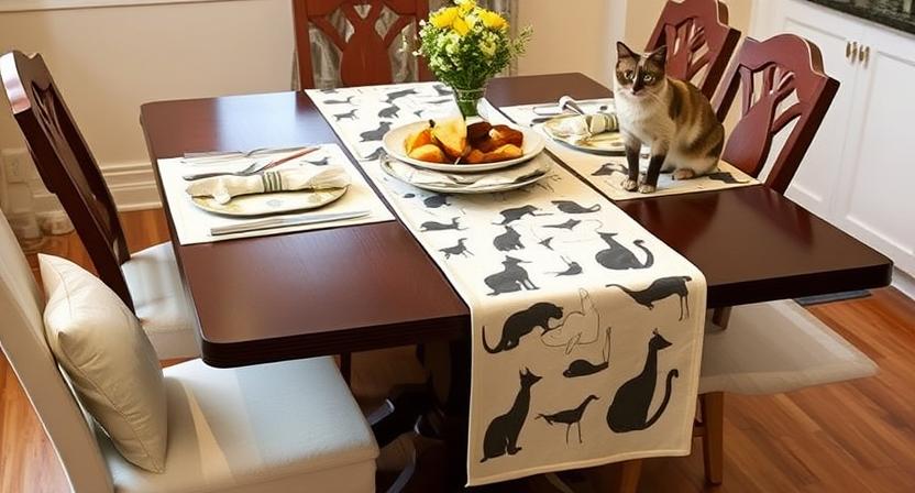 cat fabric by the yard