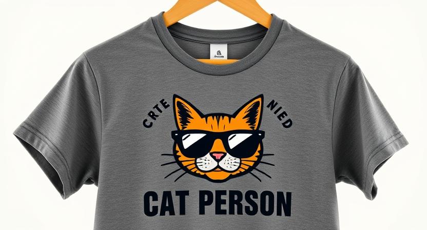 cat lover t shirt