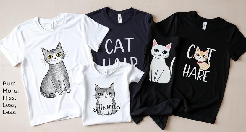 cat lover t shirt