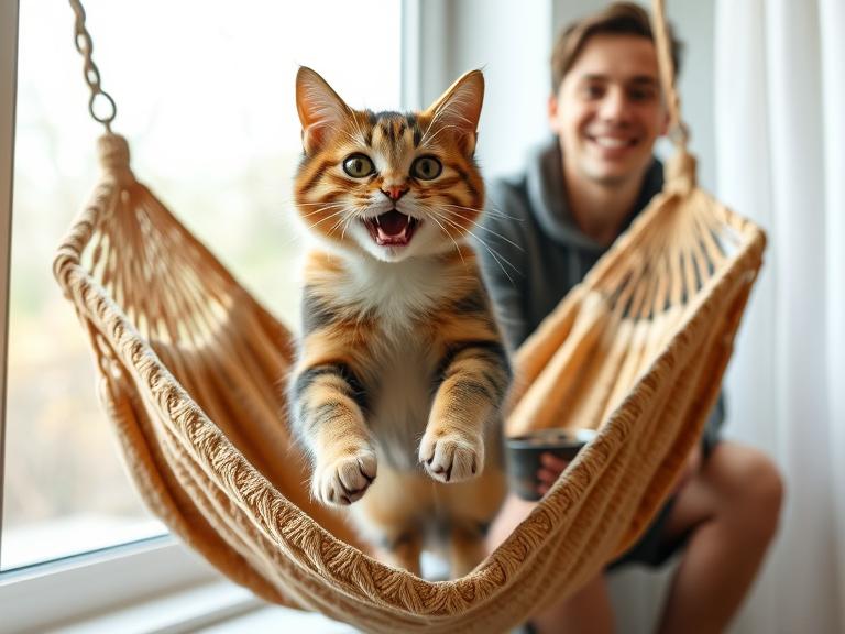 Nymock Cat Hammock