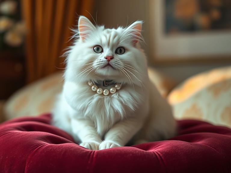 Pearl Cat Collar