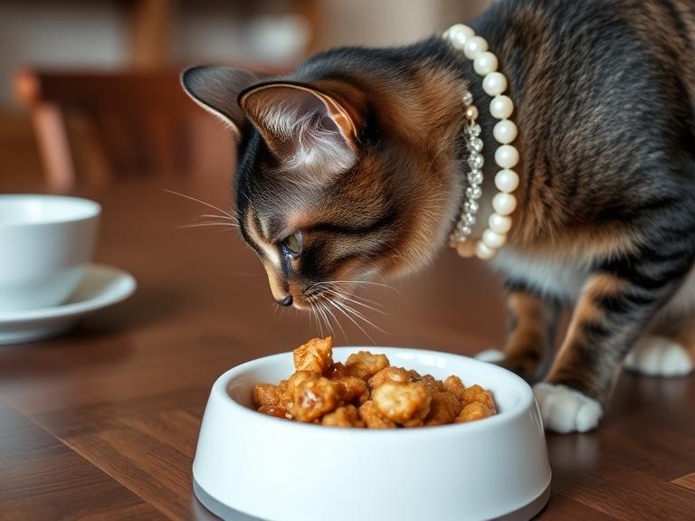 Pearl Cat Collar